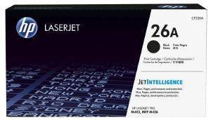  HEWLETT PACKARD TONER 26A BLACK ME OEM:CF226A