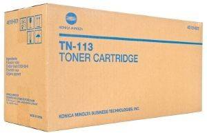  KONICA MINOLTA TONER TN-113 BIZHUB 160/160F/161 1 X 700G OEM: 4518-601