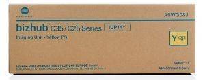  KONICA MINOLTA BIZHUB IUP-14Y PRINT UNIT  C25/C35/C35P YELLOW OEM: A0WG08J