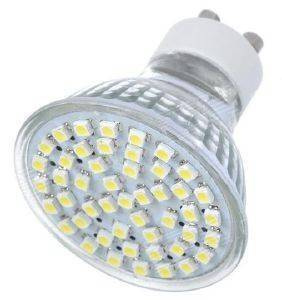 ΛΑΜΠΤΗΡΑΣ LED GU10 30 LED SMD 3528 230 V WARM WHITE ΛΑΜΠΤΗΡΑΣ LED GU10 30 LED SMD 3528 230 V WARM WHITE