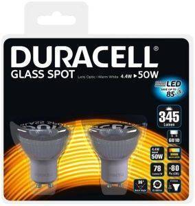 ΛΑΜΠΤΗΡΑΣ DURACELL FILAMENT SPOT LED GU10 4.4W 3000K 2ΤΕΜ ΛΑΜΠΤΗΡΑΣ DURACELL FILAMENT SPOT LED GU10 4.4W 3000K 2ΤΕΜ