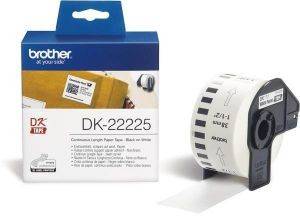 ΓΝΗΣΙΕΣ BROTHER ΕΤΙΚΕΤΕΣ ΓΙΑ QL-500/550 38MM OEM: DK-22225 ΓΝΗΣΙΕΣ BROTHER ΕΤΙΚΕΤΕΣ ΓΙΑ QL-500/550 38MM OEM: DK-22225