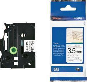 ΓΝΗΣΙΟ BROTHER P-TOUCH WHITE/BLACK 8M 3,5 MM OEM: TZE-N201 ΓΝΗΣΙΟ BROTHER P-TOUCH WHITE/BLACK 8M 3,5 MM OEM: TZE-N201