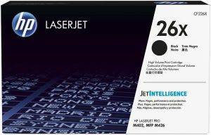  HEWLETT PACKARD TONER 26X BLACK ME OEM:CF226X