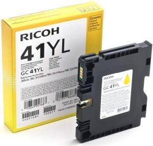  RICOH TONER GC-41  SG2100N/SG3110DN/3110DNW YELLOW LC OEM: 405768