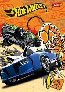 ΤΕΤΡΑΔΙΟ HOT WHEELS ΚΑΡΦΙΤΣΑ ΠΟΡΤΟΚΑΛΙ ΤΕΤΡΑΔΙΟ HOT WHEELS ΚΑΡΦΙΤΣΑ ΠΟΡΤΟΚΑΛΙ