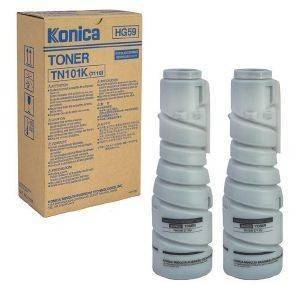  KONICA MINOLTA TONER TN101K  7115/7118/7216/7220 2X413G OEM: 012A