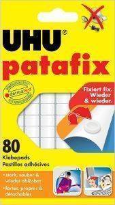 UHU UHU PATAFIX GLUE PADS ΛΕΥΚO 80