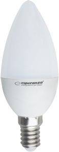 ΛΑΜΠΤΗΡΑΣ ESPERANZA LED C37 E14 5W ΛΑΜΠΤΗΡΑΣ ESPERANZA LED C37 E14 5W