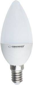 ΛΑΜΠΤΗΡΑΣ ESPERANZA LED C37 E14 4W ΛΑΜΠΤΗΡΑΣ ESPERANZA LED C37 E14 4W