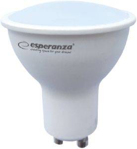 ΛΑΜΠΤΗΡΑΣ ESPERANZA LED GU10 4W ΛΑΜΠΤΗΡΑΣ ESPERANZA LED GU10 4W