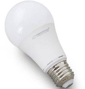 ΛΑΜΠΤΗΡΑΣ ESPERANZA LED A60 E27 10W ΛΑΜΠΤΗΡΑΣ ESPERANZA LED A60 E27 10W