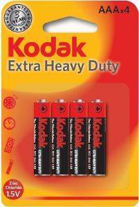ΜΠΑΤΑΡΙΕΣ KODAK EXTRA HEAVY DUTY 3Α 4ΤΕΜ LR03 ΜΠΑΤΑΡΙΕΣ KODAK EXTRA HEAVY DUTY 3Α 4ΤΕΜ LR03