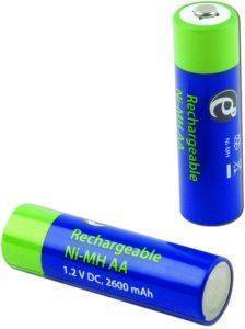 ENERGENIE RECHARGEABLE AA 2600MAH LR6 2