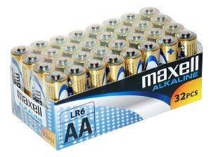  MAXELL ALKALINE A LR6 32PACK