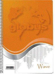 ΤΕΤΡΑΔΙΟ GLOBUS WAVE 17X25 4 ΘΕΜΑΤΩΝ ΠΟΡΤΟΚΑΛΙ ΤΕΤΡΑΔΙΟ GLOBUS WAVE 17X25 4 ΘΕΜΑΤΩΝ ΠΟΡΤΟΚΑΛΙ