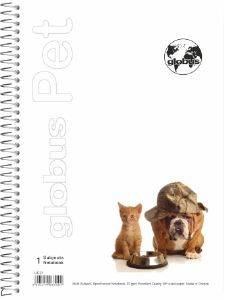 ΤΕΤΡΑΔΙΟ GLOBUS PET 001 17X25 1 ΘΕΜΑΤΟΣ ΤΕΤΡΑΔΙΟ GLOBUS PET 001 17X25 1 ΘΕΜΑΤΟΣ