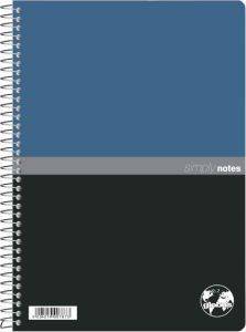  GLOBUS SIMPLY NOTES 17X25 5  