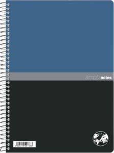 ΤΕΤΡΑΔΙΟ GLOBUS SIMPLY NOTES 17X25 5 ΘΕΜΑΤΩΝ ΜΠΛΕ ΤΕΤΡΑΔΙΟ GLOBUS SIMPLY NOTES 17X25 5 ΘΕΜΑΤΩΝ ΜΠΛΕ