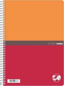 ΤΕΤΡΑΔΙΟ GLOBUS SIMPLY NOTES 17X25 5 ΘΕΜΑΤΩΝ ΠΟΡΤΟΚΑΛΙ ΤΕΤΡΑΔΙΟ GLOBUS SIMPLY NOTES 17X25 5 ΘΕΜΑΤΩΝ ΠΟΡΤΟΚΑΛΙ