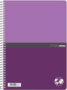  GLOBUS SIMPLY NOTES 17X25 5  