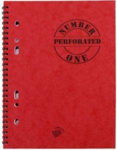 ΤΕΤΡΑΔΙΟ 1 ΘΕΜΑΤΟΣ 40 ΣΕΛΙΔΕΣ PERFORATED ΣΠΙΡΑΛ 17 X 25 ΚΟΚΚΙΝΟ ΤΕΤΡΑΔΙΟ 1 ΘΕΜΑΤΟΣ 40 ΣΕΛΙΔΕΣ PERFORATED ΣΠΙΡΑΛ 17 X 25 ΚΟΚΚΙΝΟ