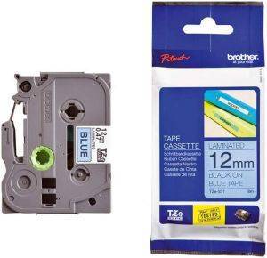 ΓΝΗΣΙΟ BROTHER P-TOUCH BLUE/BLACK 8M X 12MM OEM: TZE531 ΓΝΗΣΙΟ BROTHER P-TOUCH BLUE/BLACK 8M X 12MM OEM: TZE531