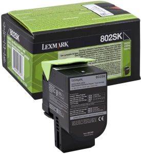  LEXMARK TONER. 80C2SK0 CX310DN/N/CX410DE/DTE/E/ CX510DE/DHE/DTHE BLACK OEM: 80C2SK0