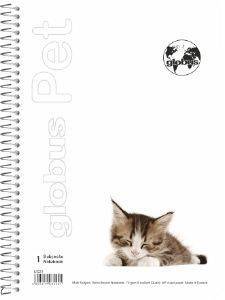 ΤΕΤΡΑΔΙΟ GLOBUS PET 004 17X25 1 ΘΕΜΑΤΟΣ ΤΕΤΡΑΔΙΟ GLOBUS PET 004 17X25 1 ΘΕΜΑΤΟΣ