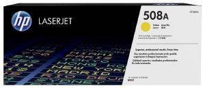 HEWLETT PACKARD ΓΝΗΣΙΟ HEWLETT PACKARD TONER 508A ΓΙΑ ENTERPRISE M552DN/ M553N YELLOW OEM:CF362A