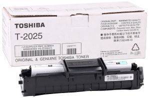  TOSHIBA TONER T-2025E  E-STUDIO 200S OEM: 6A000000932