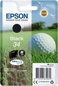   EPSON NO 34 BLACK  OEM:C13T34614010