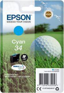 ΓΝΗΣΙΟ ΜΕΛΑΝΙ EPSON NO 34 CYAN ΜΕ OEM: C13T34624010 ΓΝΗΣΙΟ ΜΕΛΑΝΙ EPSON NO 34 CYAN ΜΕ OEM: C13T34624010