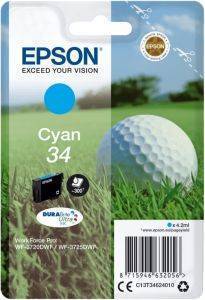   EPSON NO 34 CYAN  OEM: C13T34624010