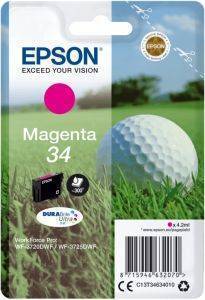   EPSON NO 34 MAGENTA  OEM:C13T34634010