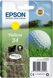   EPSON NO 34 YELLOW  OEM:C13T34644010