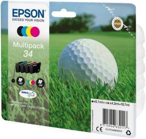   EPSON NO 34 MULTIPACK  OEM:C13T34664010