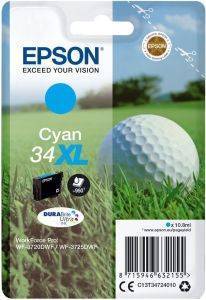������ ������ EPSON NO 34XL CYAN �� OEM:C13T34724010