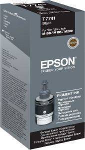 ΓΝΗΣΙΟ ΜΕΛΑΝΙ EPSON T77414A BLACK 6K PGS ΜΕ OEM:C13T77414A ΓΝΗΣΙΟ ΜΕΛΑΝΙ EPSON T77414A BLACK 6K PGS ΜΕ OEM:C13T77414A