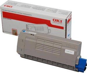 ΓΝΗΣΙΟ OKI TONER C710/C711 CYAN OEM: 44318607 ΓΝΗΣΙΟ OKI TONER C710/C711 CYAN OEM: 44318607