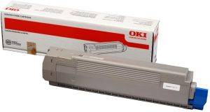  OKI TONER C801DN/801N/ 821DN/821N BLACK OEM: 44643004