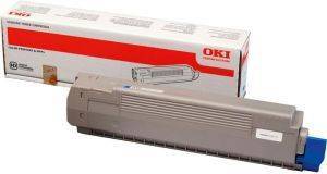  OKI TONER C801DN/801N/ 821DN/821N CYAN OEM: 44643003