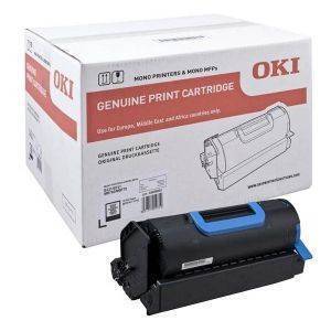  TONER OKI BLACK 18K  OEM:45488802