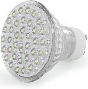ΛΑΜΠΤΗΡΑΣ WHITENERGY GU10 38 LED 2W WHITE WARM 3000K 230V. ΛΑΜΠΤΗΡΑΣ WHITENERGY GU10 38 LED 2W WHITE WARM 3000K 230V.