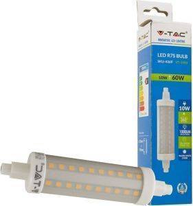 ΛΑΜΠΤΗΡΑΣ V-TAC LED R7S 10W 118M 3000K ΛΑΜΠΤΗΡΑΣ V-TAC LED R7S 10W 118M 3000K