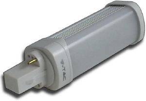 ΛΑΜΠΤΗΡΑΣ V-TAC LED 4110 PL 6W COOL WHITE ΛΑΜΠΤΗΡΑΣ V-TAC LED 4110 PL 6W COOL WHITE