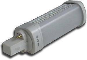 ΛΑΜΠΤΗΡΑΣ V-TAC LED 4109 PL 6W WARM WHITE ΛΑΜΠΤΗΡΑΣ V-TAC LED 4109 PL 6W WARM WHITE