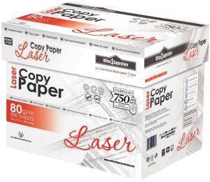 O  LASER COPY 80G 5PCS 2500 