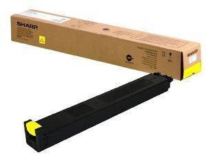  SHARP TONER MX-23GTYA  MX-2010U/2310U/2314/2614/ 3111U/3114 YELLOW OEM: MX23GTYA