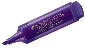   FABER-CASTELL TEXTLINER 1546 VIOLET